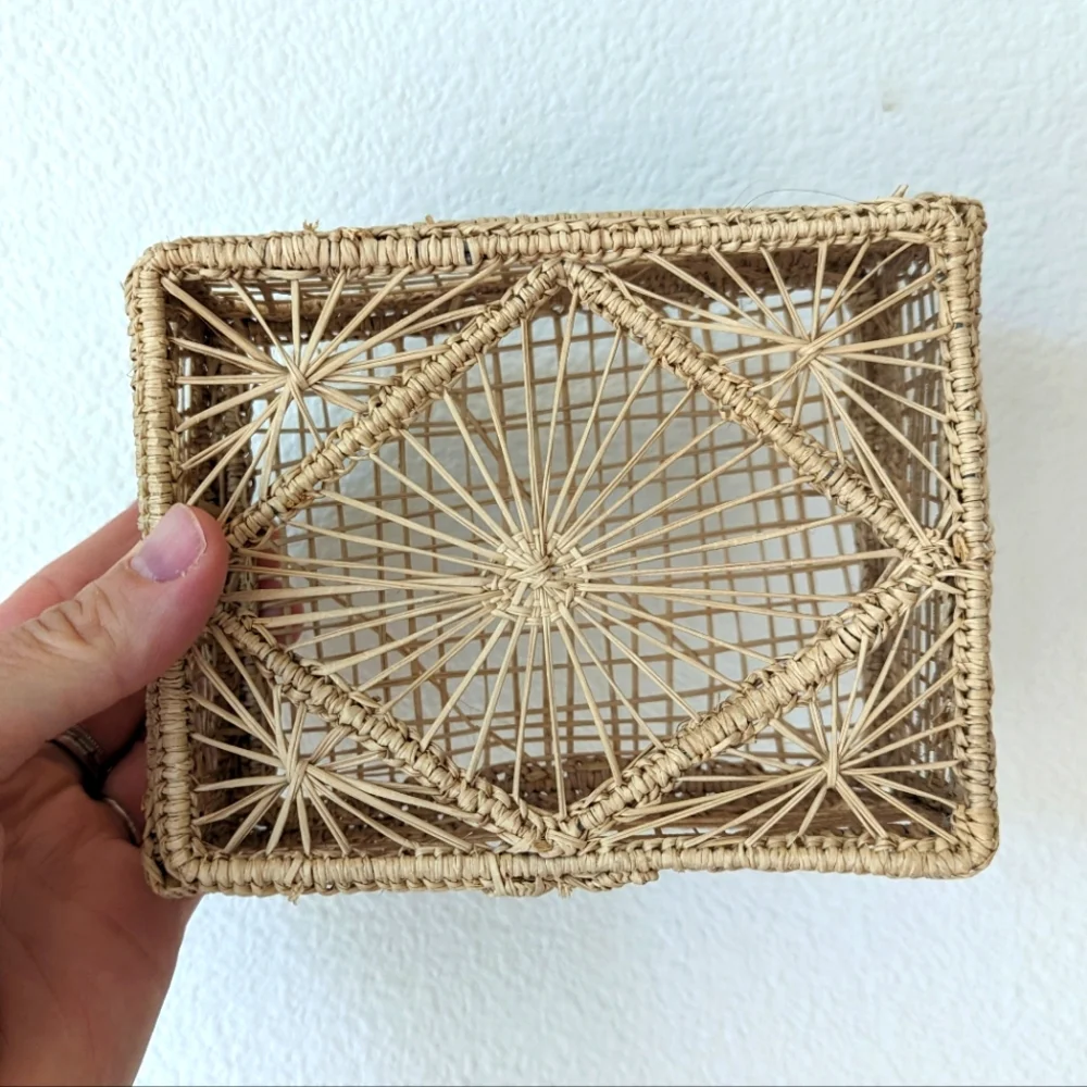Vintage iraca palm